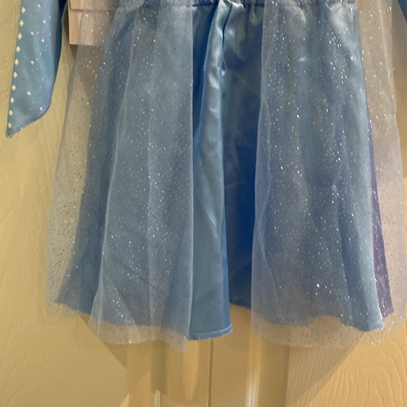 Disney Frozen Elsa Toddler Girls Halloween Costume Dress Size 2T - Picture 11 of 15